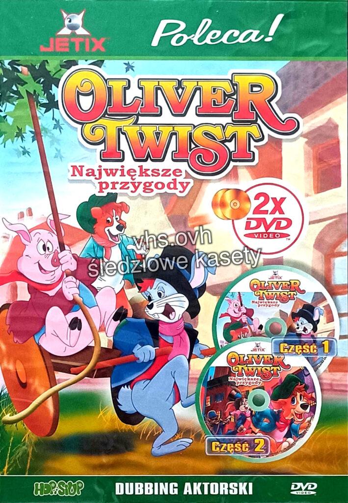 DVD057 Oliver Twist – największe przygody 1+2