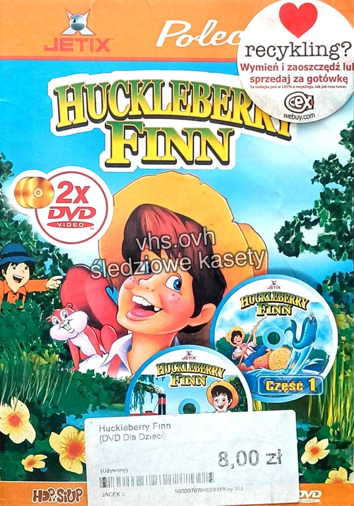 DVD058 Huckleberry Finn 1+2