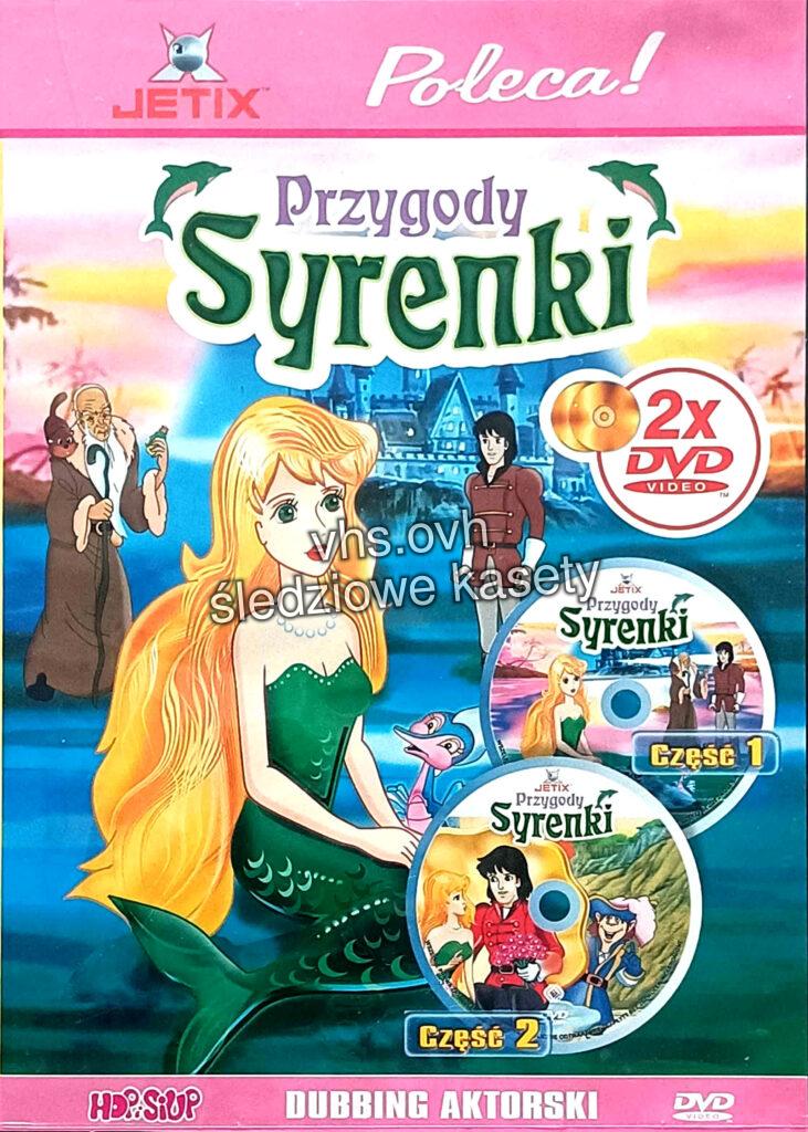 DVD060 Przygody Syrenki 1+2