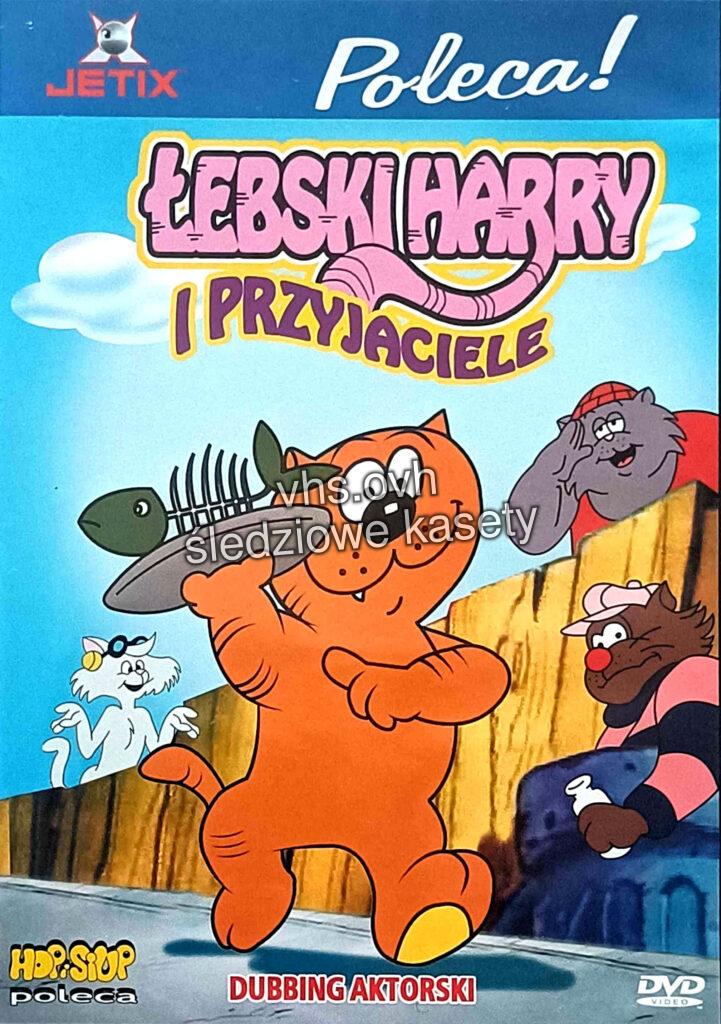 DVD061 Łebski Harry i przyjaciele