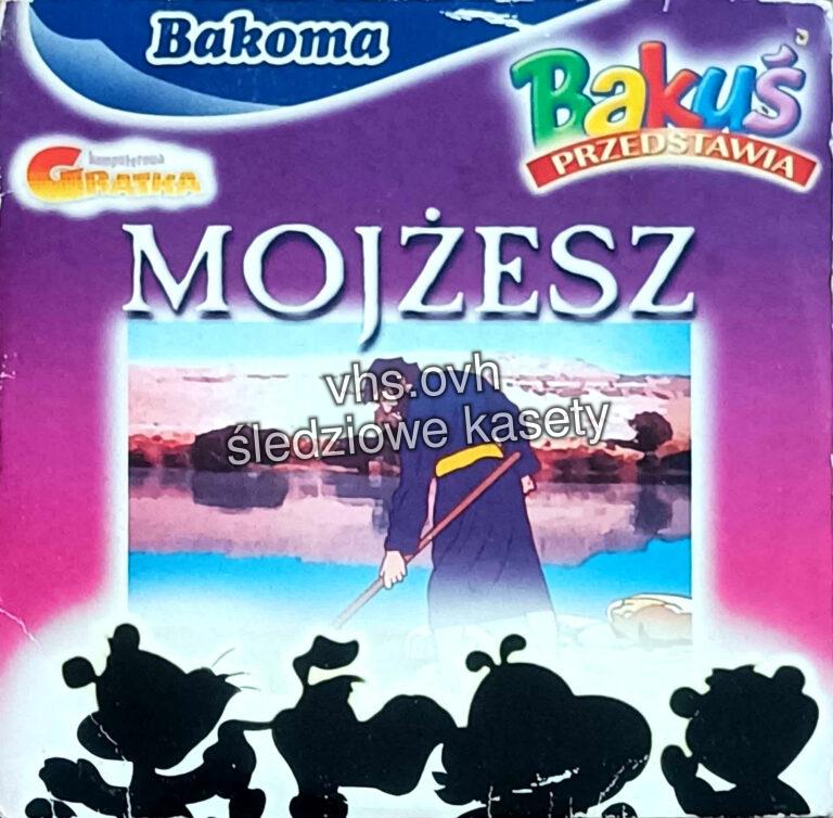 DVD239 Mojżesz – książę Nilu