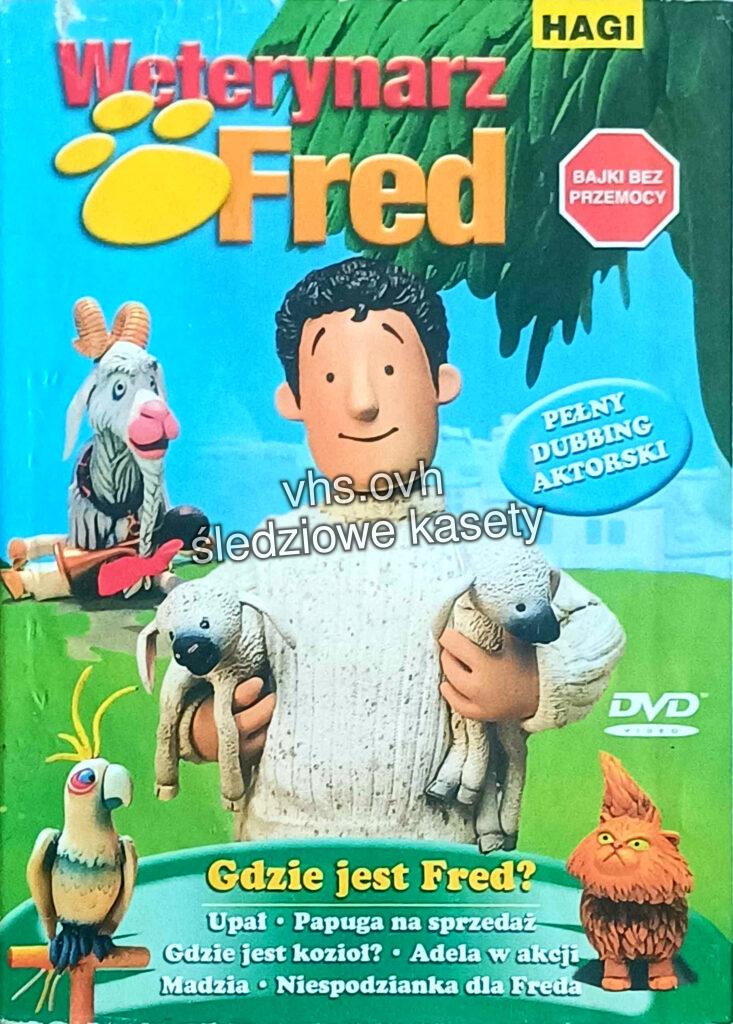 DVD236 Weterynarz Fred: Gdzie jest Fred? i inne opowieści