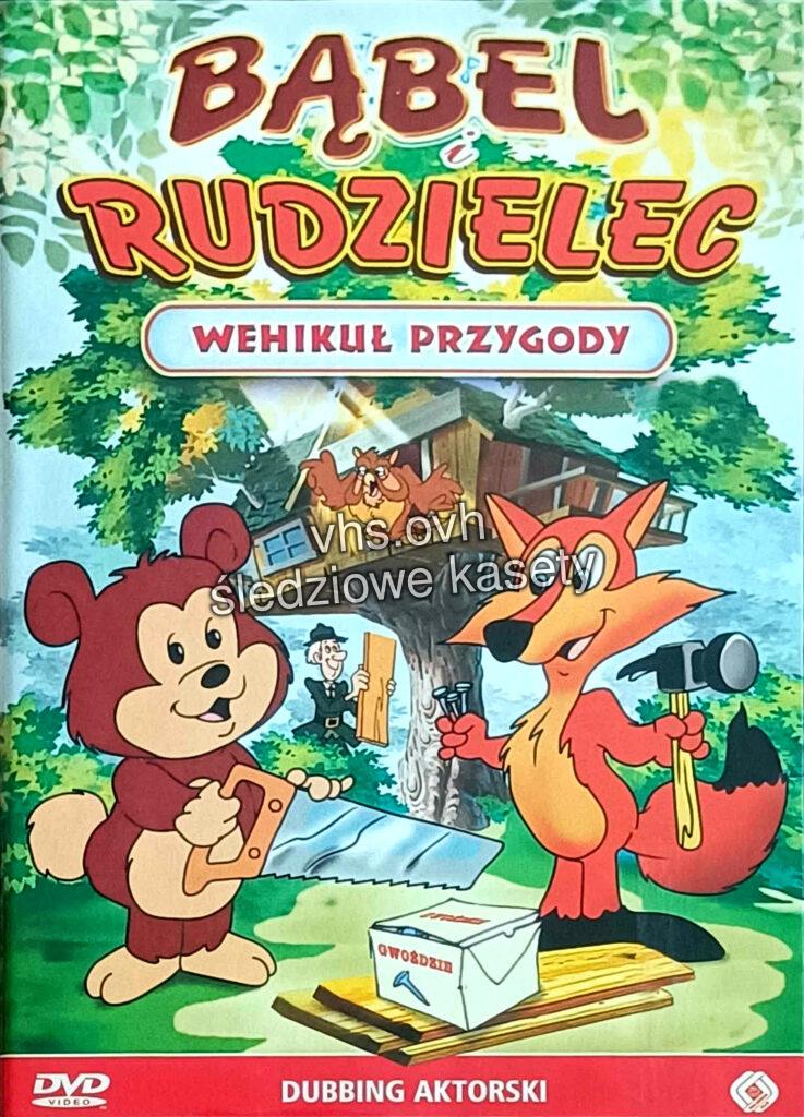 DVD235 Bąbel i Rudzielec: Wehikuł przygody