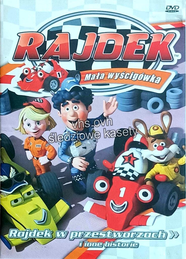 DVD234 Rajdek – mała wyścigówka: Rajdek w przestworzach i inne historie