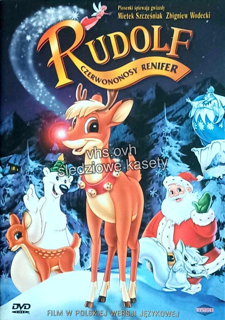 DVD232 Rudolf – czerwononosy renifer