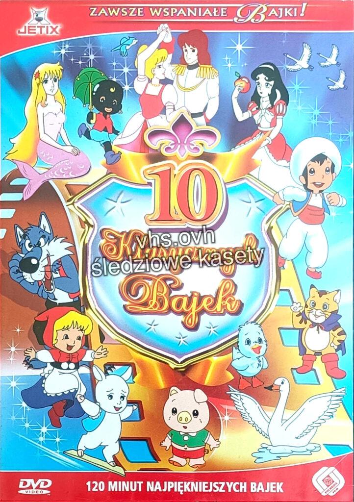 DVD244 10 klasycznych bajek