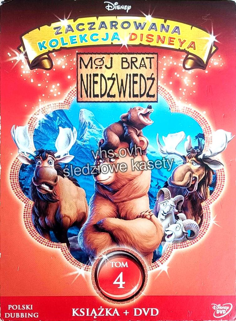 DVD254 Mój brat niedźwiedź