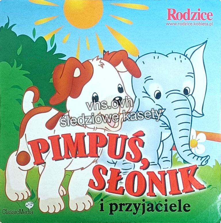 DVD249 Pimpuś, Słonik i przyjaciele