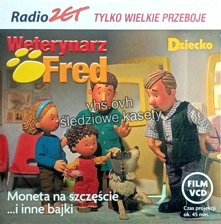 DVD252 Weterynarz Fred: Moneta na szczęście i inne bajki