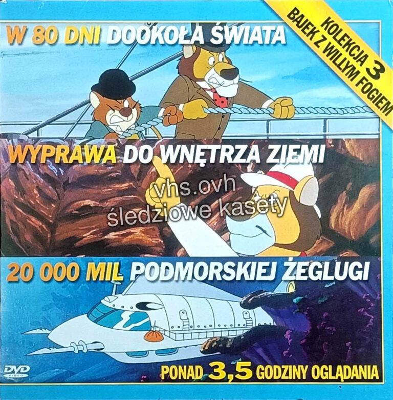 DVD243 Kolekcja 3 bajek z Willym Fogiem
