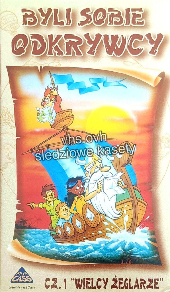 #811 Byli sobie odkrywcy, cz. 1 „Wielcy żeglarze”