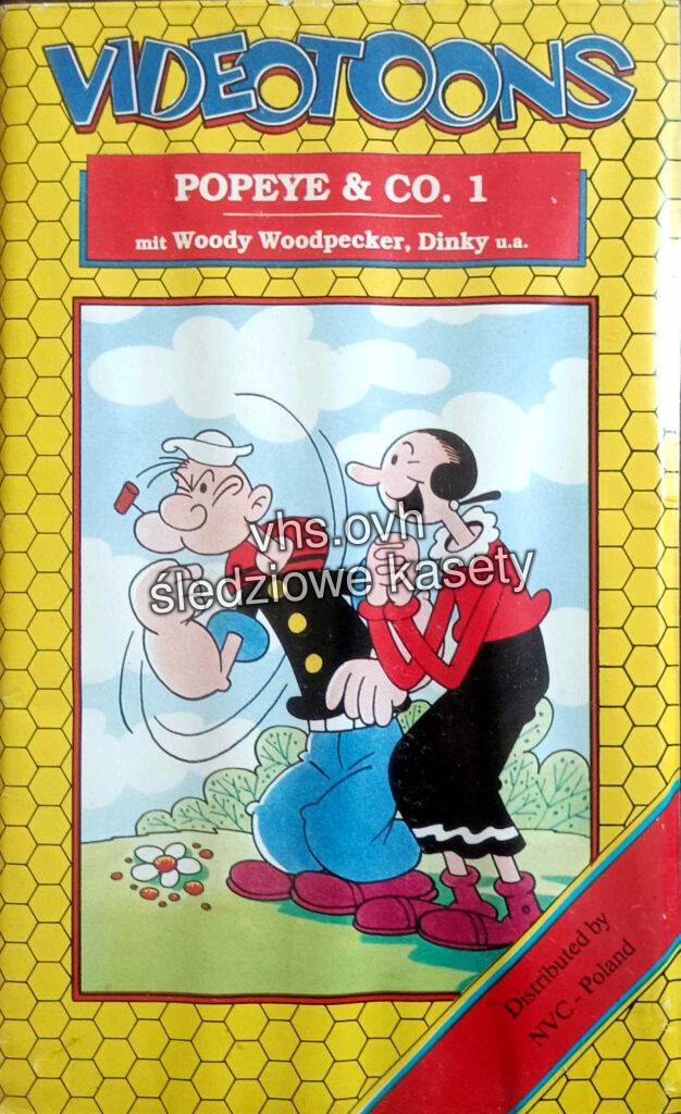 #821 Marynarz Popeye, cz. 1