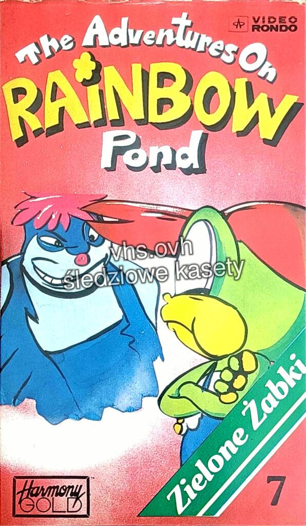 #829 Zielone żabki 7