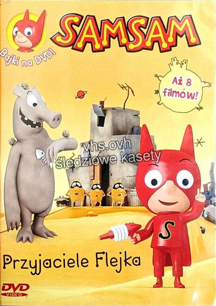 DVD259 SamSam: Przyjaciele Flejka