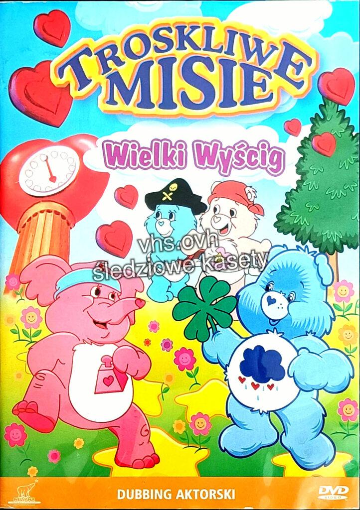 DVD256 Troskliwe misie: Wielki wyścig