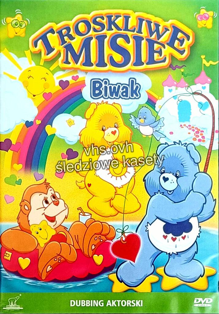 DVD258 Troskliwe misie: Biwak