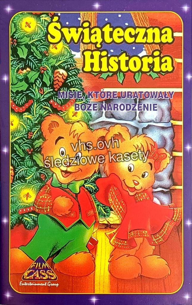 #830 Świąteczna historia – Misie, które uratowały Boże Narodzenie