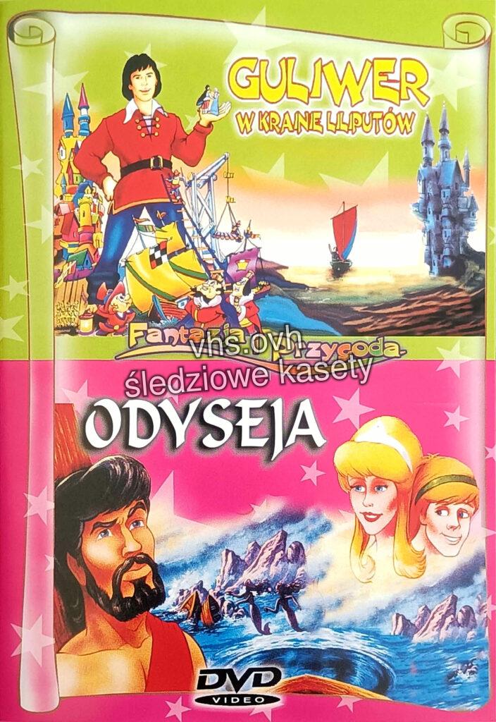 DVD264 Guliwer w krainie Liliputów/Odyseja
