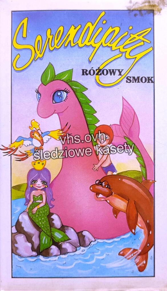#836 Serendipity – różowy smok