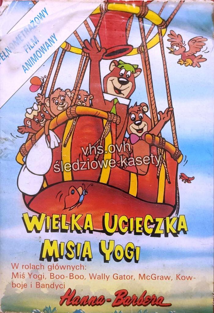 #841 Wielka ucieczka Misia Yogi