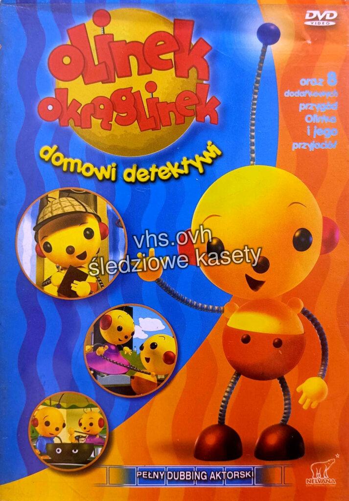 DVD268 Olinek Okrąglinek: Domowi detektywi