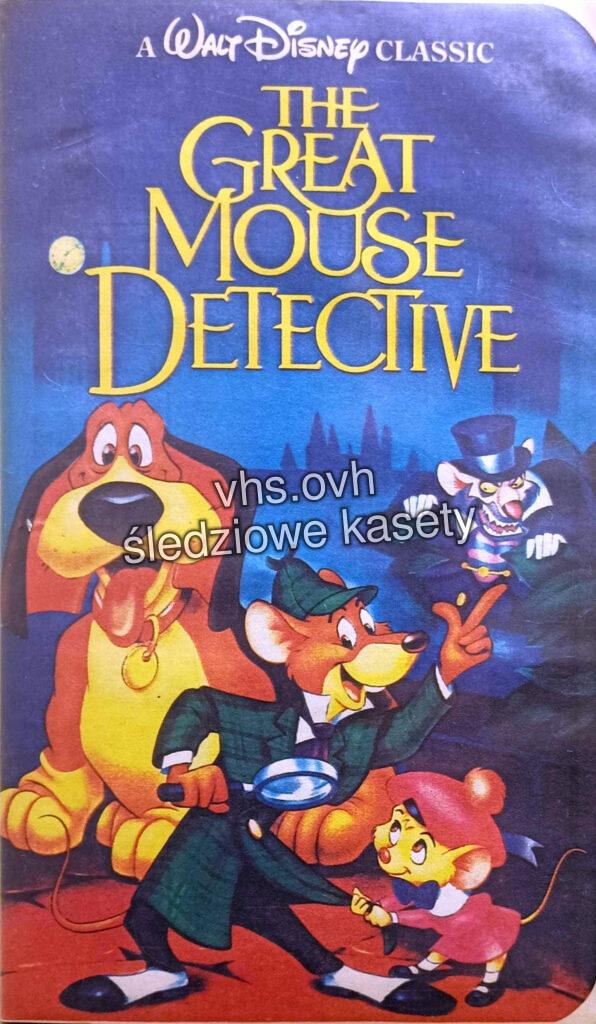 #847 Wielki mysi detektyw – Bazyli