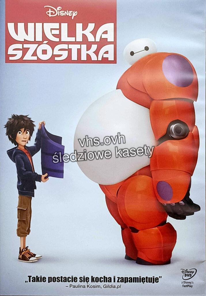 DVD275 Wielka Szóstka