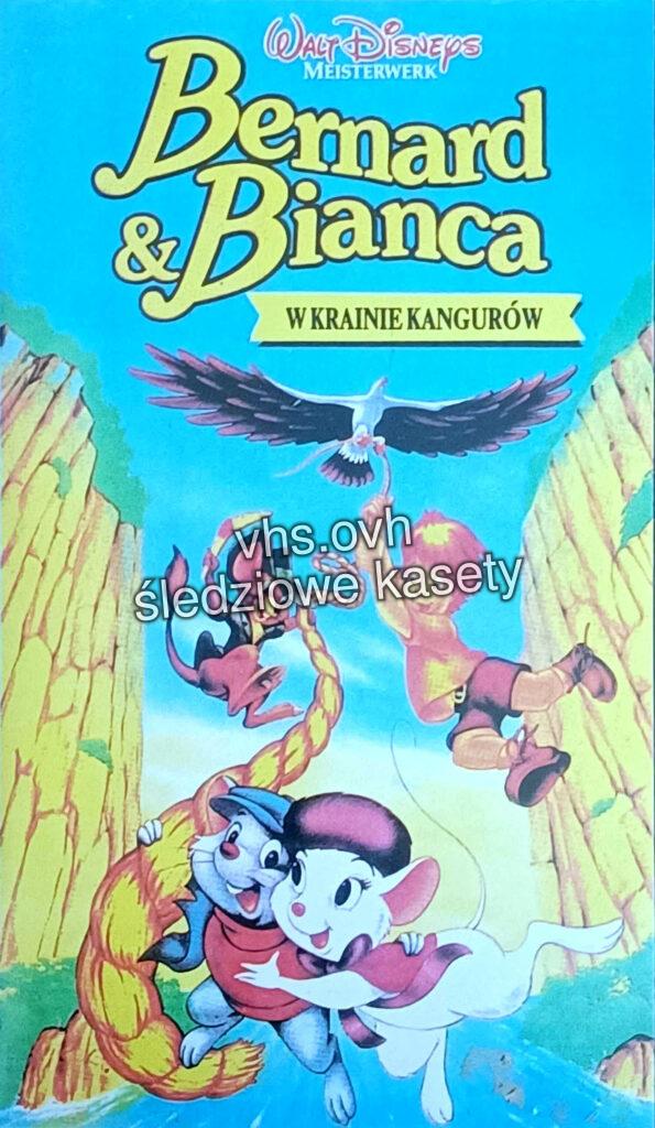 #857 Bernard i Bianka w krainie kangurów