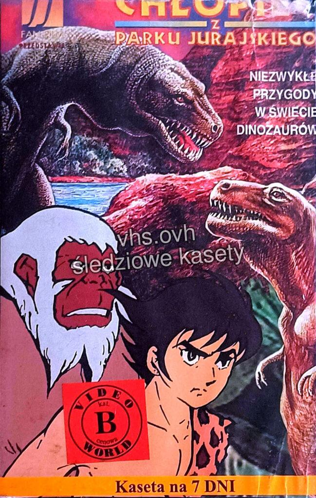 #860 Chłopiec z Parku Jurajskiego