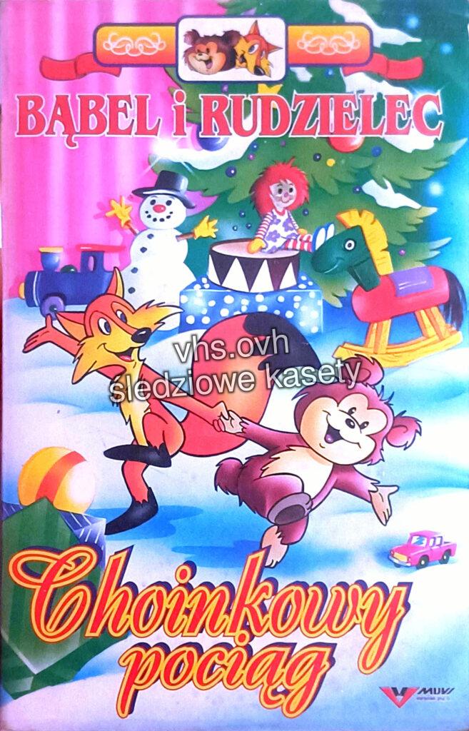 #872 Bąbel i Rudzielec: Choinkowy pociąg