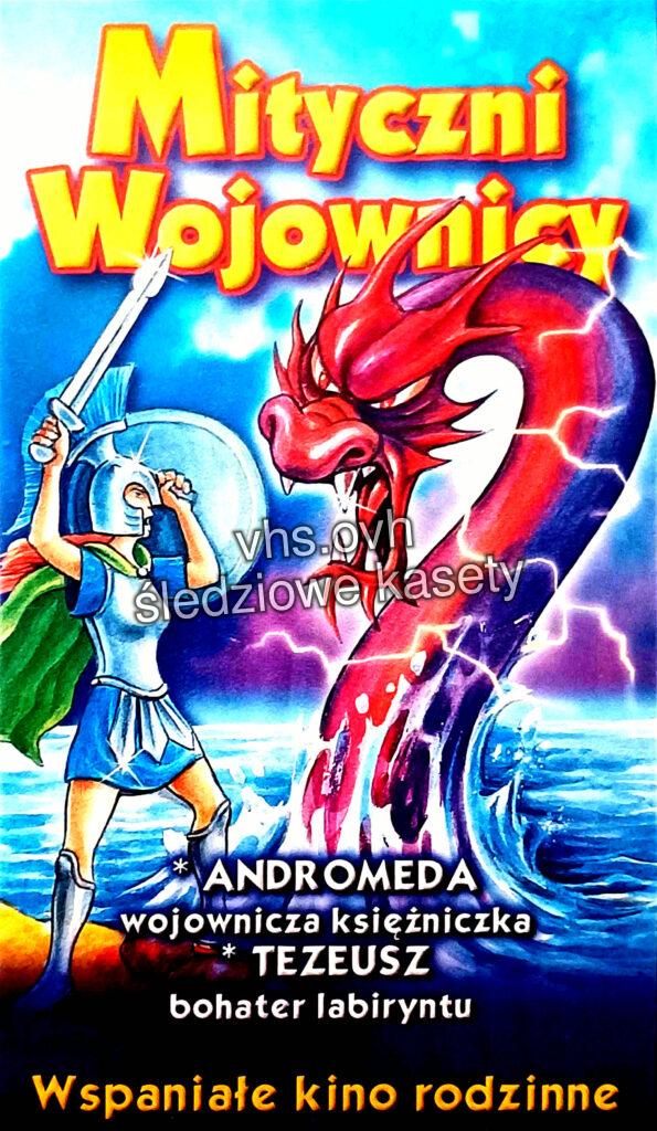 #871 Mityczni wojownicy: Andromeda – wojownicza księżniczka/Tezeusz – bohater labiryntu