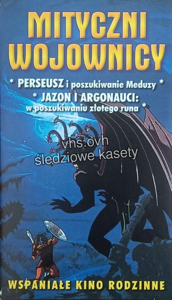 #875 Mityczni wojownicy: Perseusz i poszukiwanie Meduzy/Jazon i Argonauci – w poszukiwaniu złotego runa