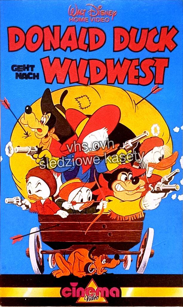 #878 Kaczor Donald na Dzikim Zachodzie