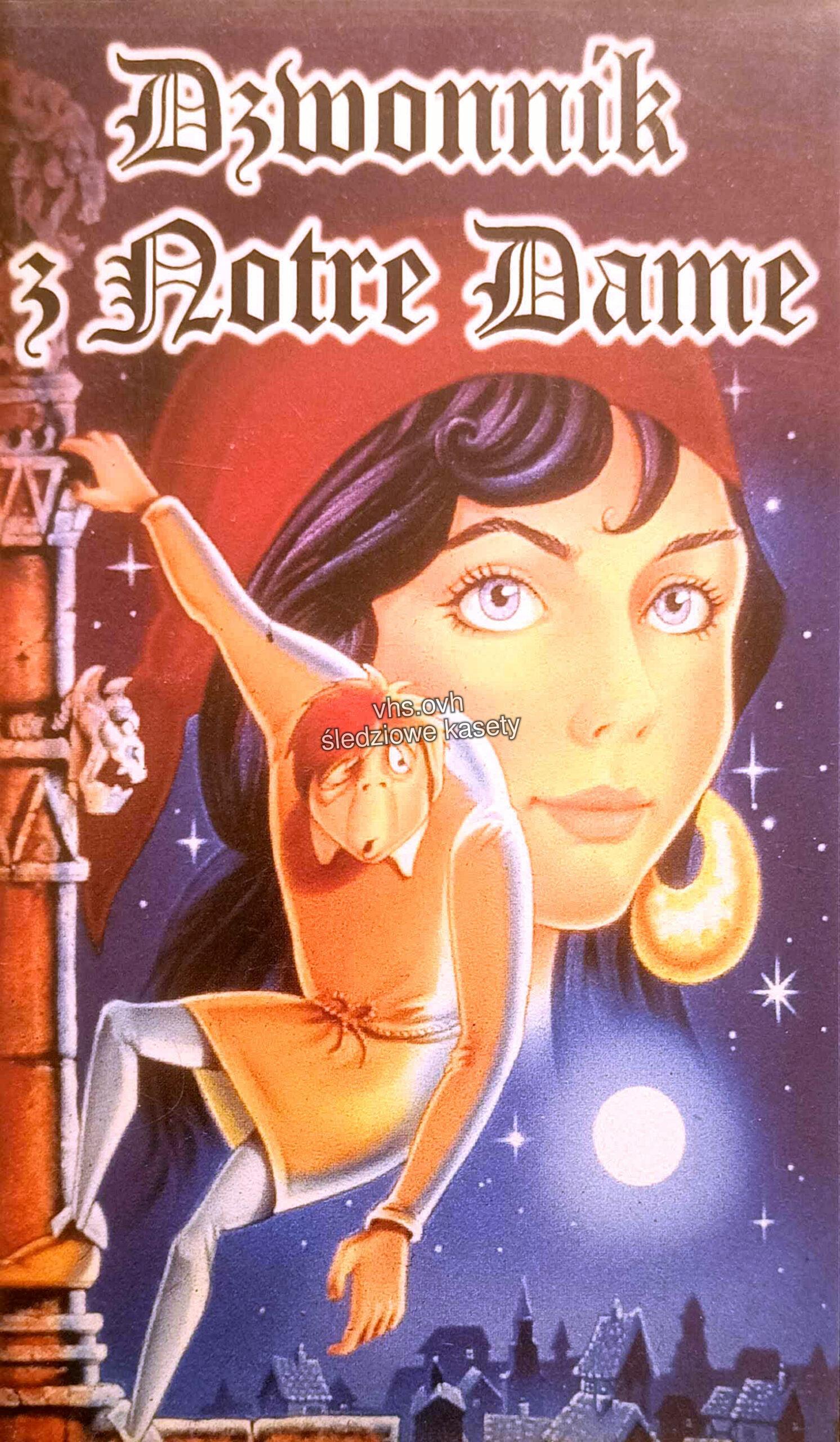 881 Dzwonnik Z Notre Dame VHS 881-dzwonnik-z-notre-dame-vhs