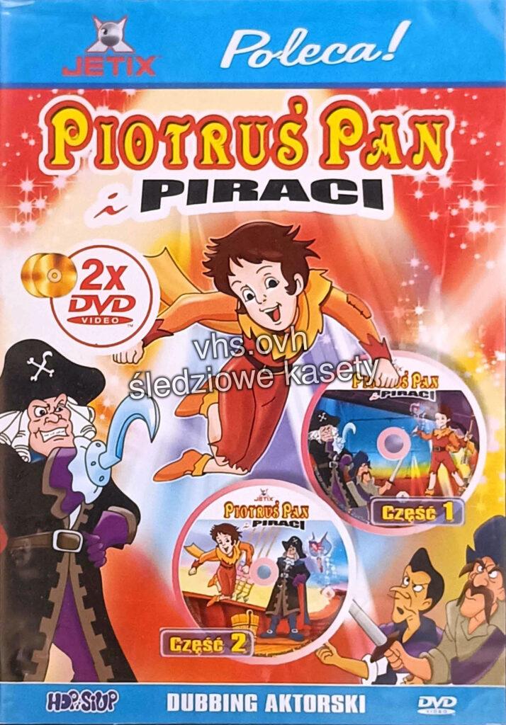 DVD286 Piotruś Pan i piraci 1+2