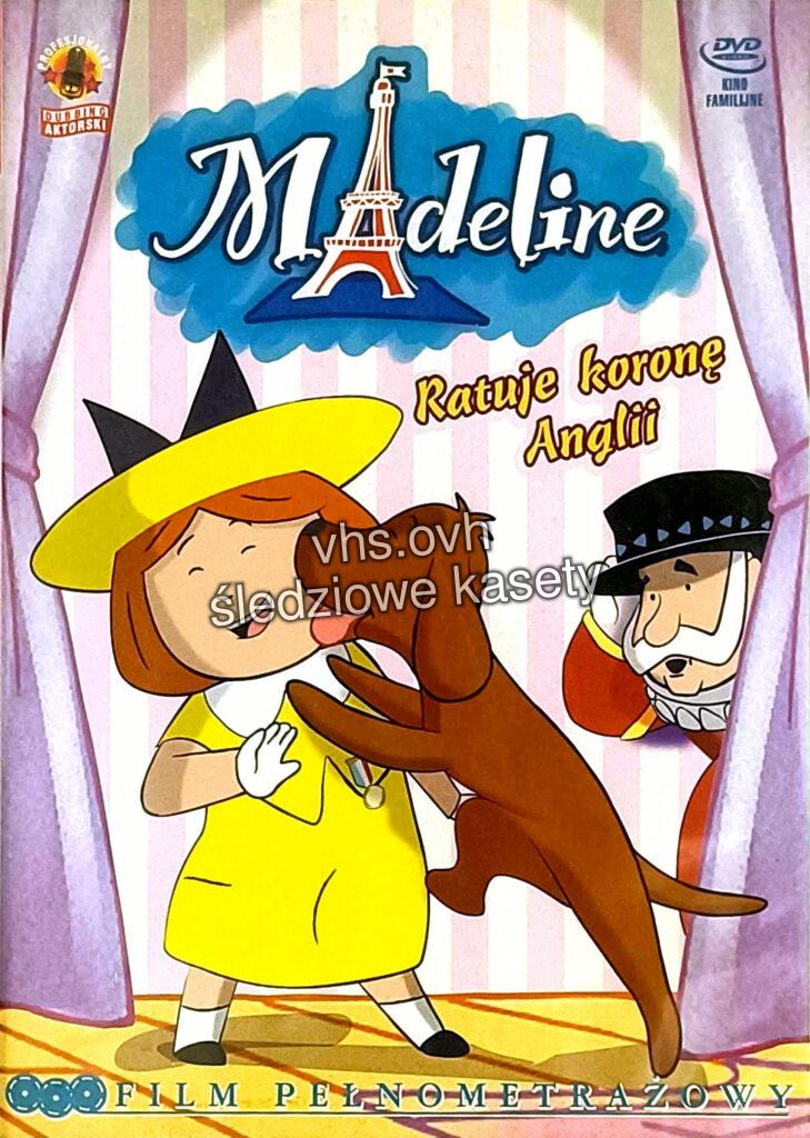 DVD285 Madeline ratuje koronę Anglii