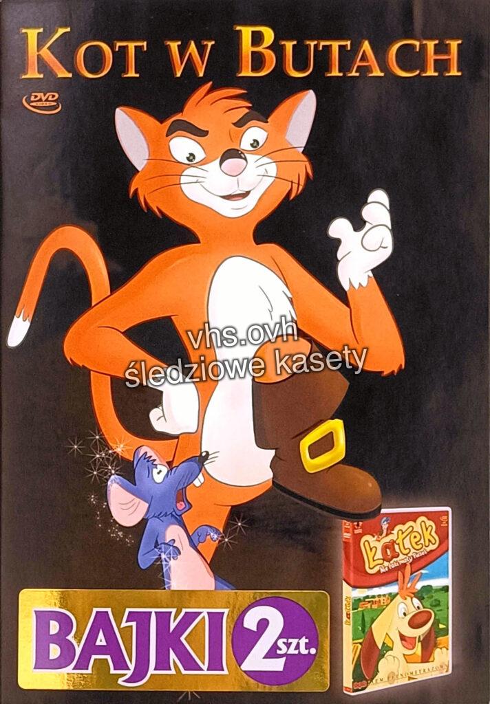DVD288 Kot w butach/Łatek – nie taki mały piesek