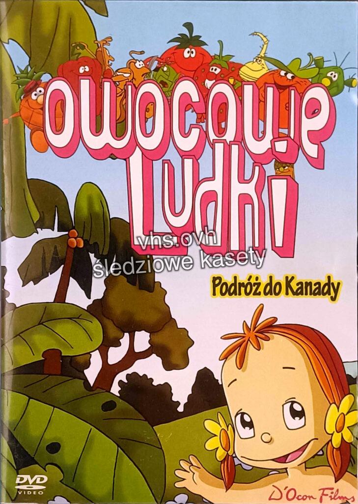 DVD293 Owocowe ludki: Podróż do Kanady
