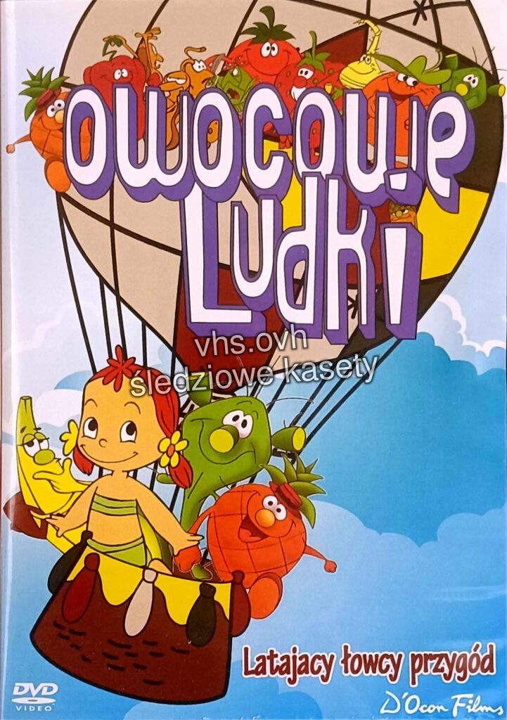DVD294 Owocowe ludki: Latający łowcy przygód