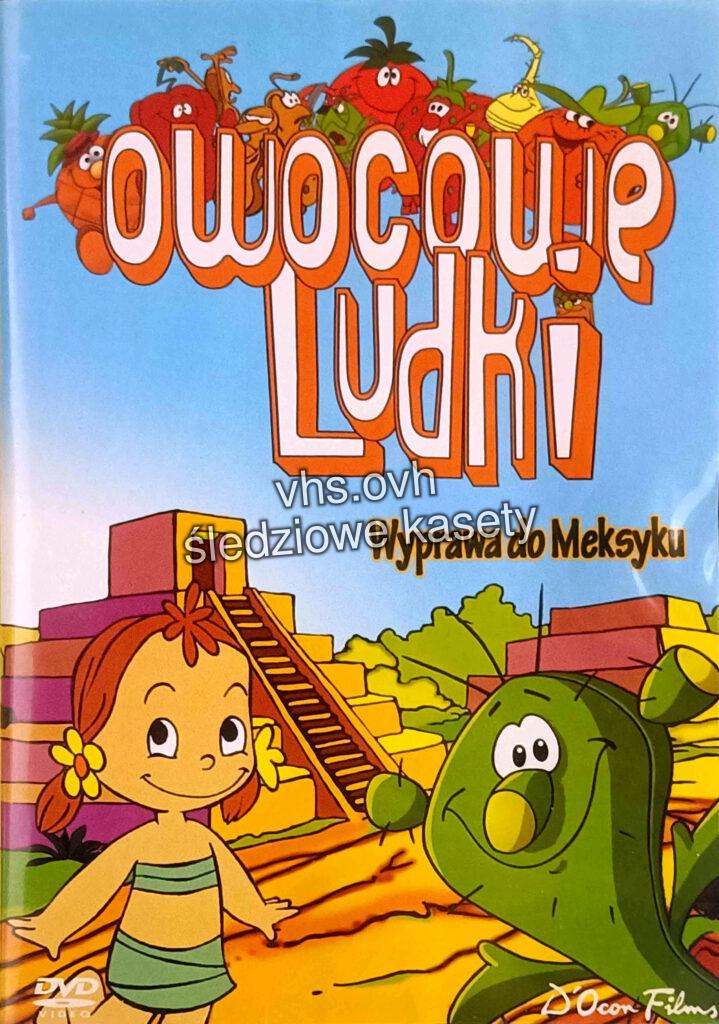 DVD295 Owocowe ludki: Wyprawa do Meksyku