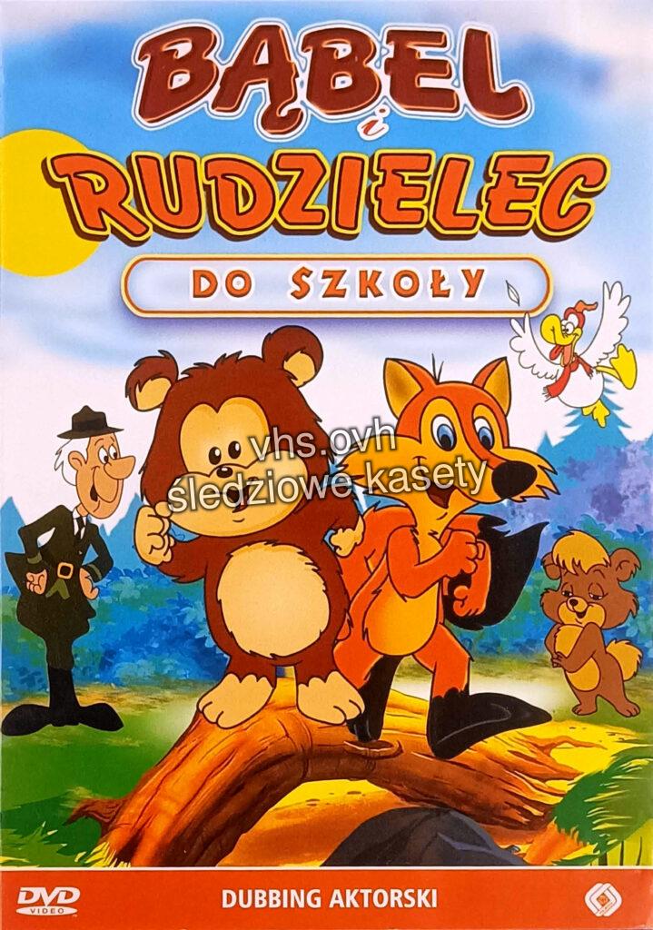 DVD296 Bąbel i Rudzielec: Do szkoły