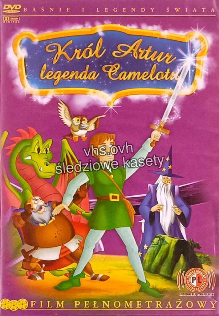 DVD290 Król Artur – legenda Camelotu