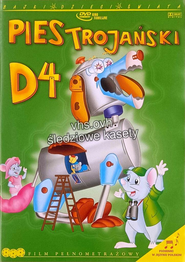 DVD291 Pies trojański D4