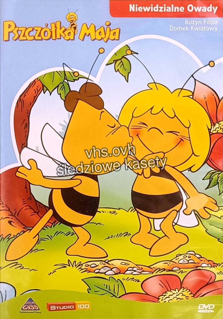 DVD311 Pszczółka Maja: Niewidzialne owady
