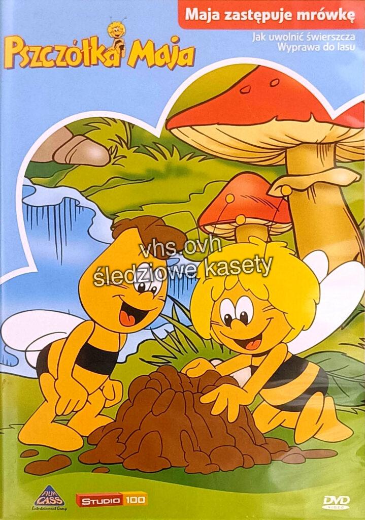 DVD310 Pszczółka Maja: Maja zastępuje mrówkę