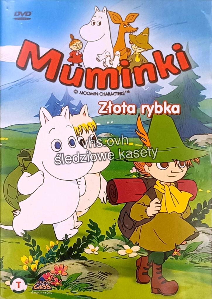 DVD308 Muminki: Złota rybka