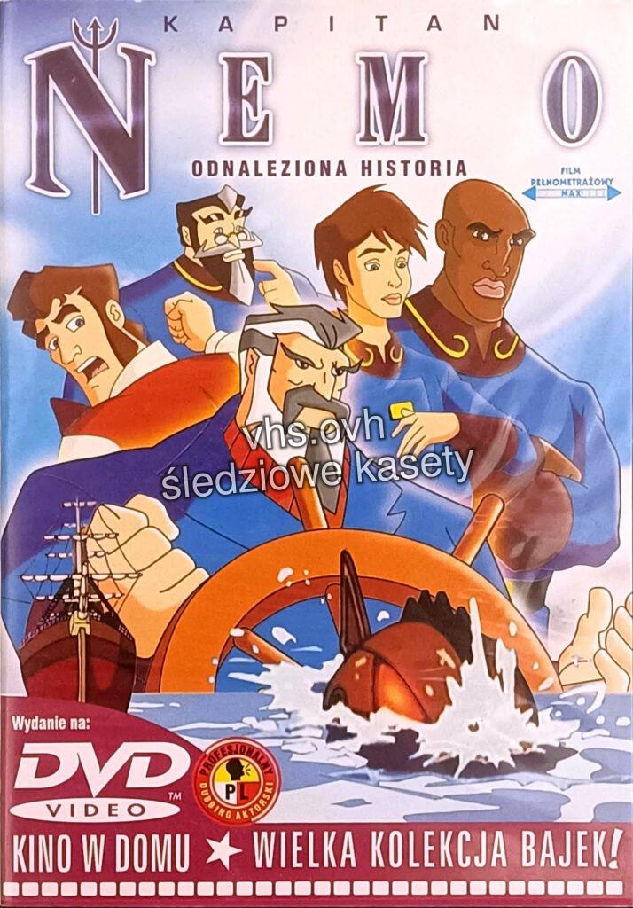 DVD307 Kapitan Nemo: Odnaleziona historia