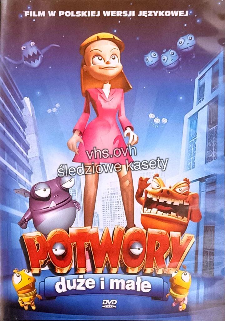 DVD306 Potwory duże i małe