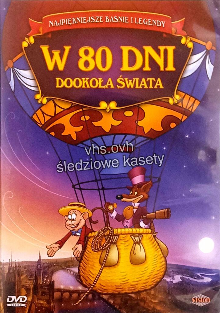DVD302 W 80 dni dookoła świata