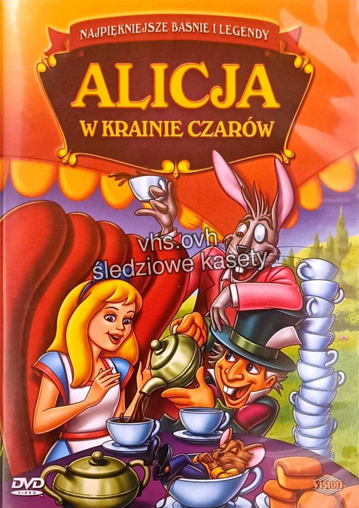 DVD301 Alicja w krainie czarów
